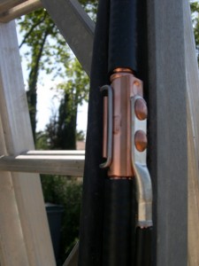 Coaxial dénudé avec la liaison clipsée Coaxial dénudé avec la liaison clipsée