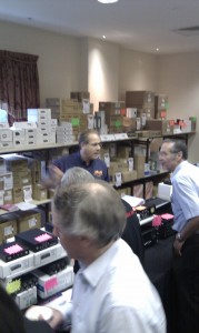 Le stand de Martin Lynch & Sons