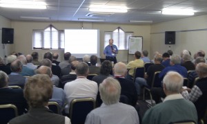 Cadre typique d'une des conférences