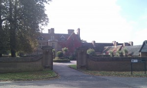 L'endroit où se tenait la convention.